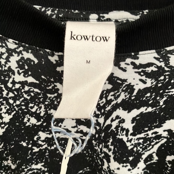 Beautiful dress by Kowtow, with waist tie, size M - Picture 3 of 4